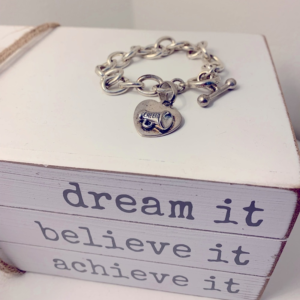 2/$10 CHEER bracelet